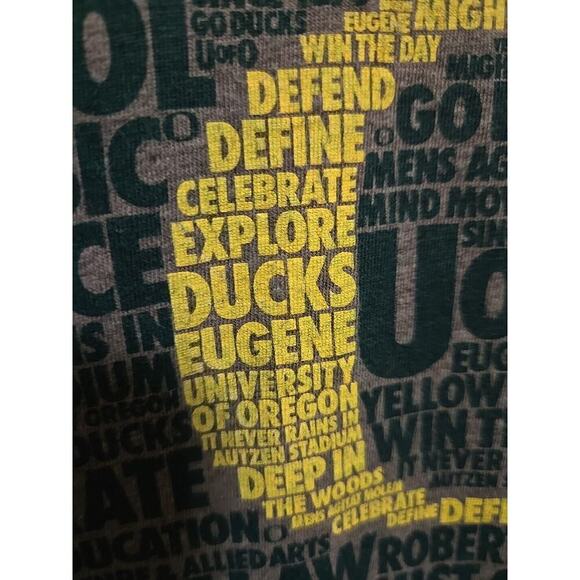 Nike University of Oregon Ducks NCAA Center Swoosh Short Sleeve T Shirt - Small - Picture 14 of 15